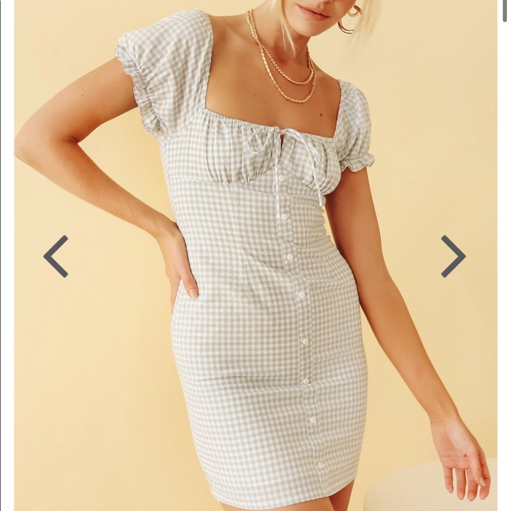 Verge Girl Mint Green Dress (4) NWOT
